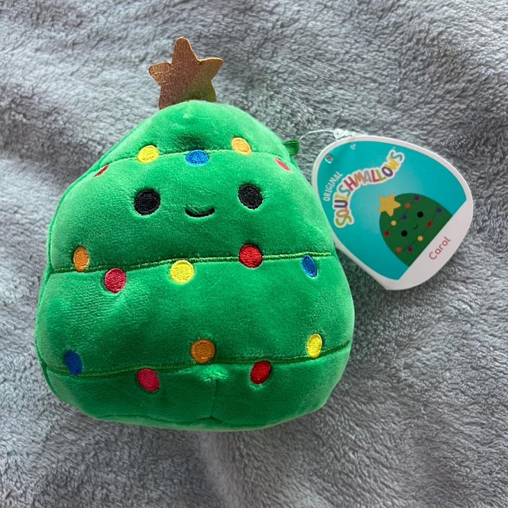 4” Carol the Christmas Tree Squishmallow
